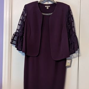 Maya Brooke 2 piece dress